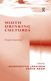 Youth Drinking Cultures: European Experiences book cover