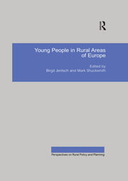 Young People in Rural Areas of Europe book cover
