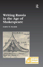 Writing Russia in the Age of Shakespeare book cover