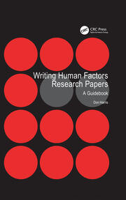 Writing Human Factors Research Papers: A Guidebook book cover