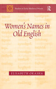 Women's Names in Old English book cover