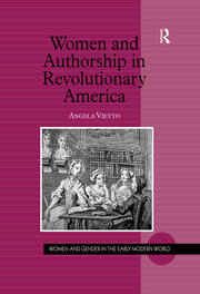 Women and Authorship in Revolutionary America book cover