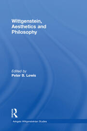 Wittgenstein, Aesthetics and Philosophy book cover