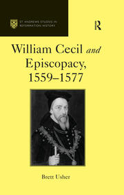 William Cecil and Episcopacy, 1559–1577 book cover