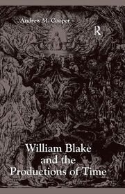 William Blake and the Productions of Time book cover