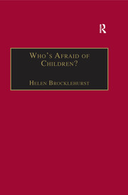 Who's Afraid of Children?: Children, Conflict and International Relations book cover