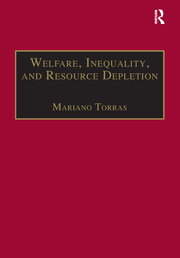 Welfare, Inequality, and Resource Depletion: A Reassessment of Brazilian Economic Growth book cover