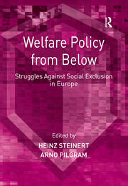 Welfare Policy from Below: Struggles Against Social Exclusion in Europe book cover