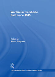 Warfare in the Middle East since 1945 book cover