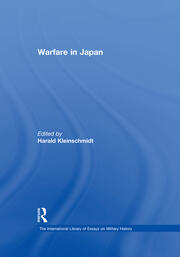 Warfare in Japan book cover