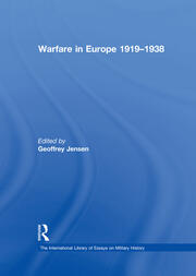 Warfare in Europe 1919–1938 book cover