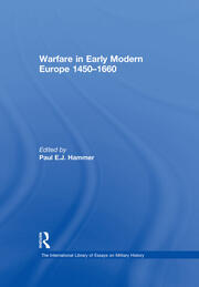 Warfare in Early Modern Europe 1450–1660 book cover