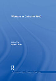Warfare in China to 1600 book cover