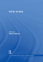 W.E.B. Du Bois book cover