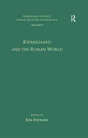 Volume 3: Kierkegaard and the Roman World book cover