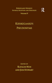 Volume 17: Kierkegaard's Pseudonyms book cover
