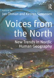 Voices from the North: New Trends in Nordic Human Geography book cover