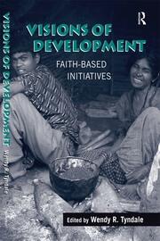 Visions of Development: Faith-based Initiatives book cover