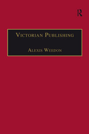 Victorian Publishing: The Economics of Book Production for a Mass Market 1836-1916 book cover