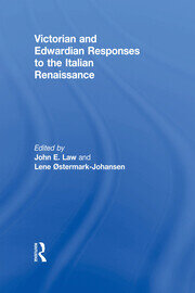 Victorian and Edwardian Responses to the Italian Renaissance book cover
