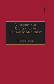 Vibration and Oscillation of Hydraulic Machinery book cover