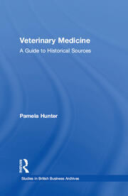 Veterinary Medicine: A Guide to Historical Sources book cover