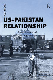 US-Pakistan Relationship: Soviet Invasion of Afghanistan book cover