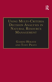 Using Multi-Criteria Decision Analysis in Natural Resource Management book cover
