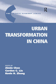 Urban Transformation in China book cover