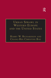 Urban Sprawl in Western Europe and the United States book cover