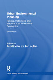 Urban Environmental Planning: Policies, Instruments and Methods in an International Perspective book cover