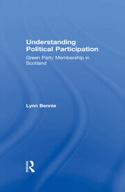 Understanding Political Participation: Green Party Membership in Scotland book cover