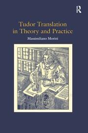 Tudor Translation in Theory and Practice book cover