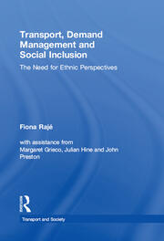 Transport, Demand Management and Social Inclusion: The Need for Ethnic Perspectives book cover