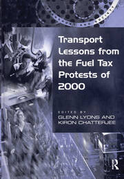 Transport Lessons from the Fuel Tax Protests of 2000 book cover