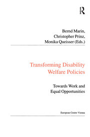 Transforming Disability Welfare Policies: Towards Work and Equal Opportunities book cover