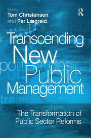 Transcending New Public Management: The Transformation of Public Sector Reforms book cover