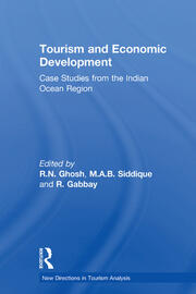 Tourism and Economic Development: Case Studies from the Indian Ocean Region book cover