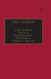 Time and Death: Heidegger's Analysis of Finitude book cover
