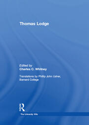 Thomas Lodge book cover