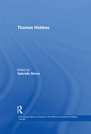 Thomas Hobbes book cover