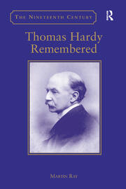 Thomas Hardy Remembered book cover