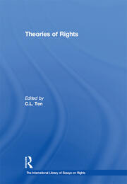Theories of Rights book cover