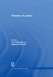 Theories of Justice book cover