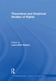 Theoretical and Empirical Studies of Rights book cover