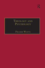 Theology and Psychology book cover