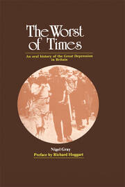 The Worst of Times: An Oral History of the Great Depression book cover
