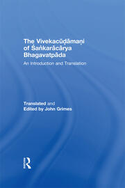 The Vivekacudamani of Sankaracarya Bhagavatpada: An Introduction and Translation book cover
