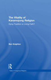 The Vitality of Karamojong Religion: Dying Tradition or Living Faith? book cover