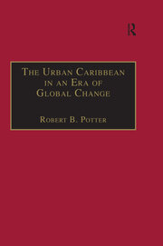 The Urban Caribbean in an Era of Global Change book cover